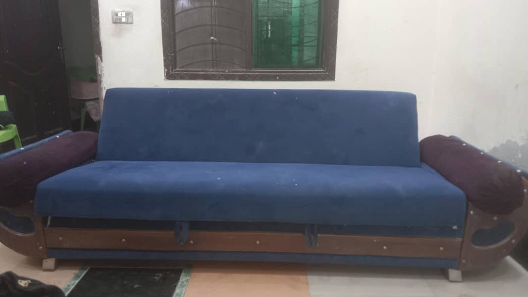 Sofa cum Bed 2