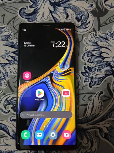 Samsung note 9