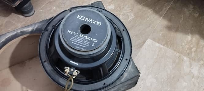 woofer 12 inch Kenwood with box