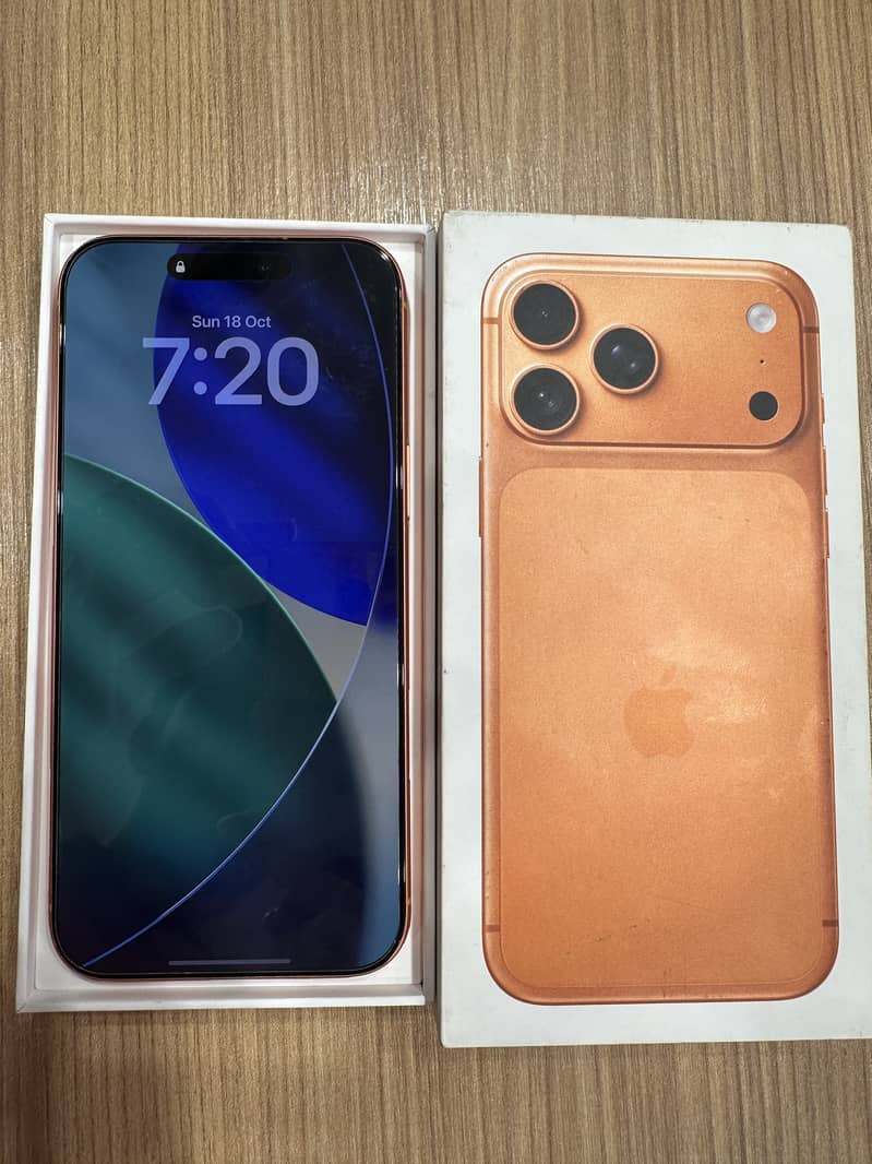 Apple iPhone 17 Pro Max 1