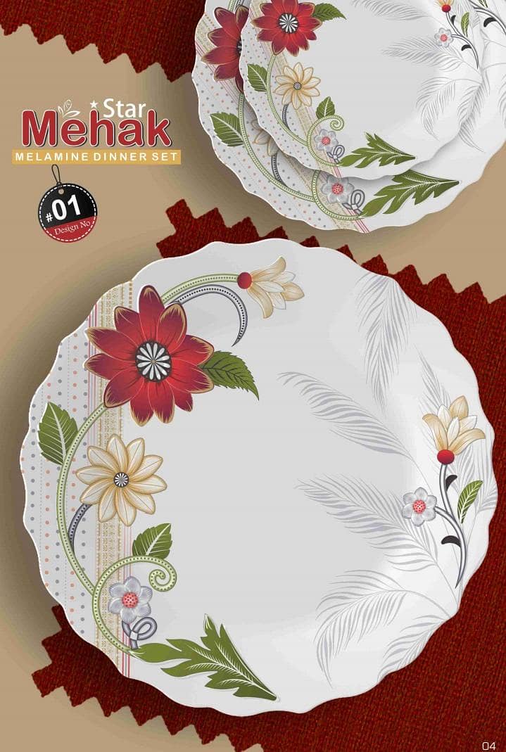 mehak star dinner set 3
