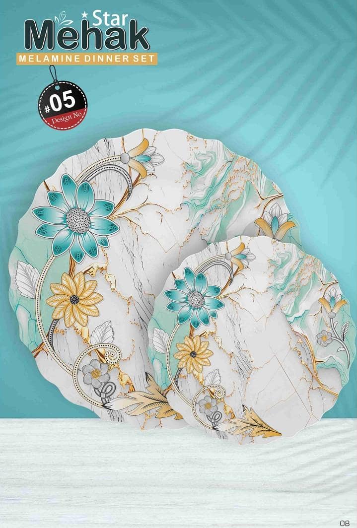 mehak star dinner set 7