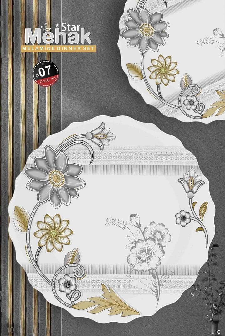 mehak star dinner set 9