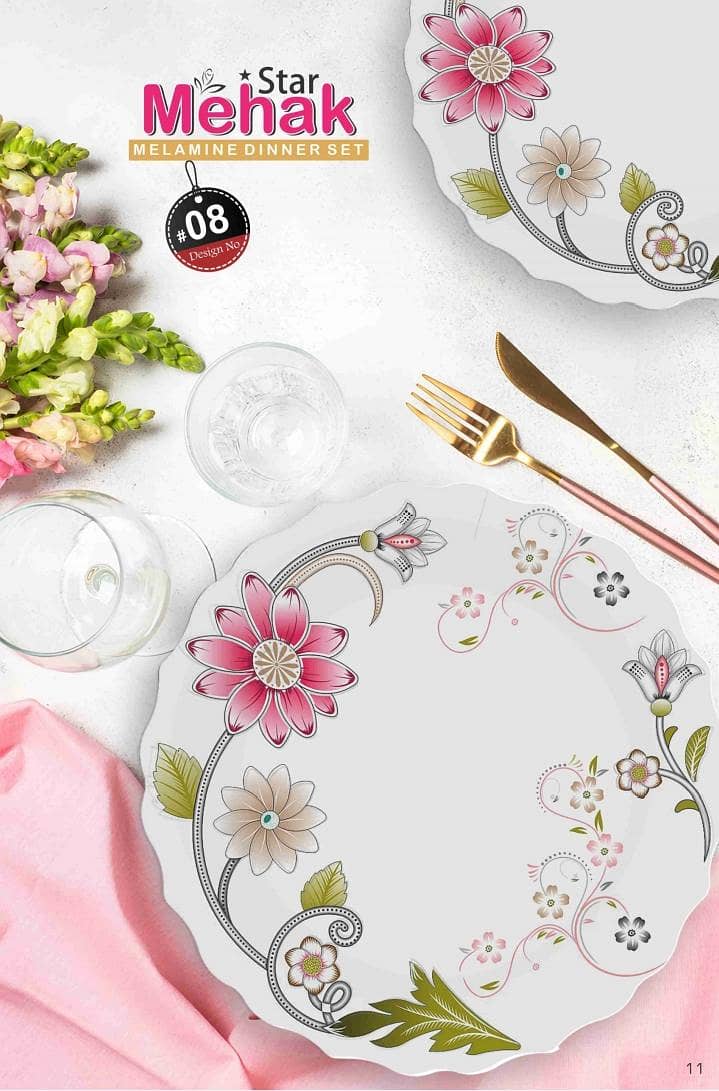 mehak star dinner set 10