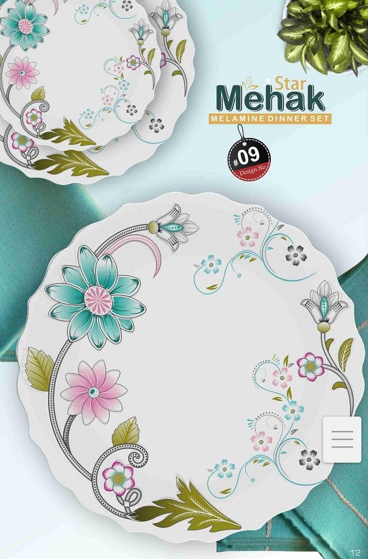 mehak star dinner set 11