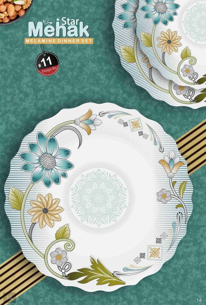 mehak star dinner set 13