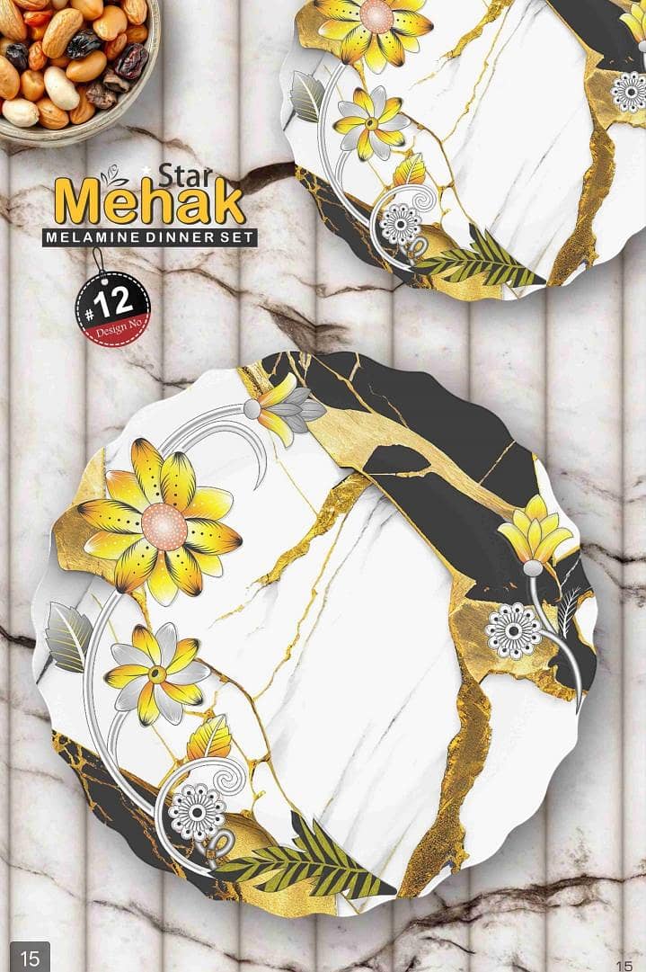 mehak star dinner set 14