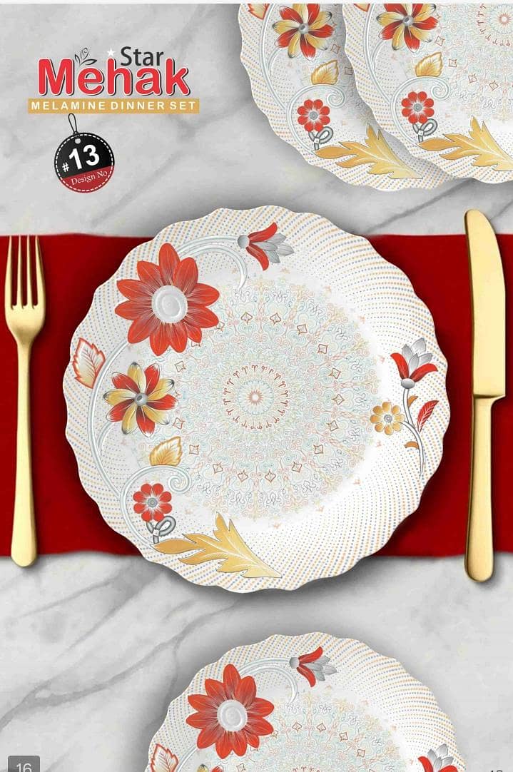 mehak star dinner set 15