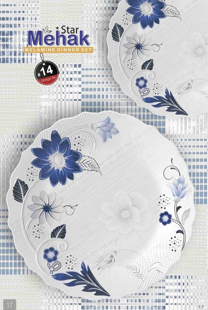 mehak star dinner set 16