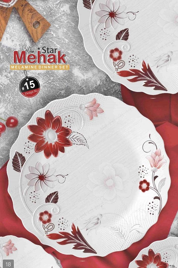 mehak star dinner set 17