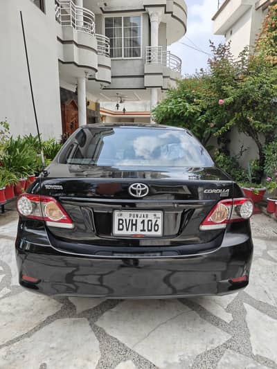 Toyota Corolla XLI 2009