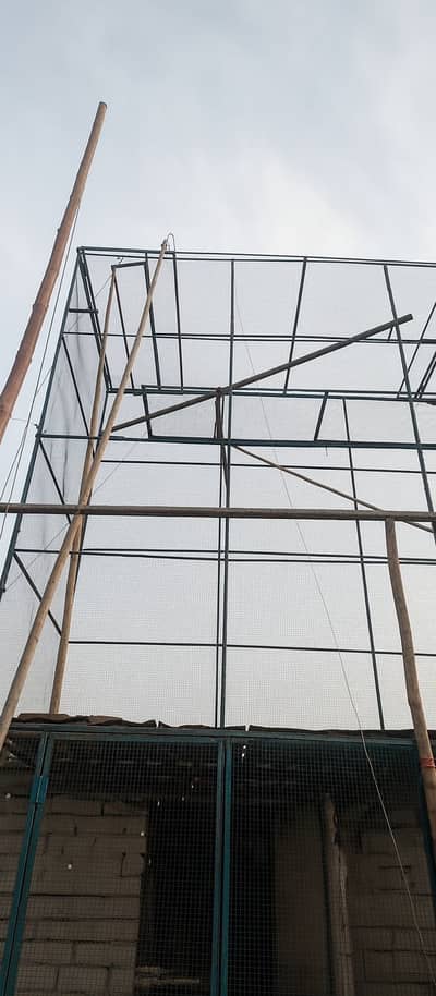 12x12 cage piegon cage/ jaal for sale Contact only on 03240635147