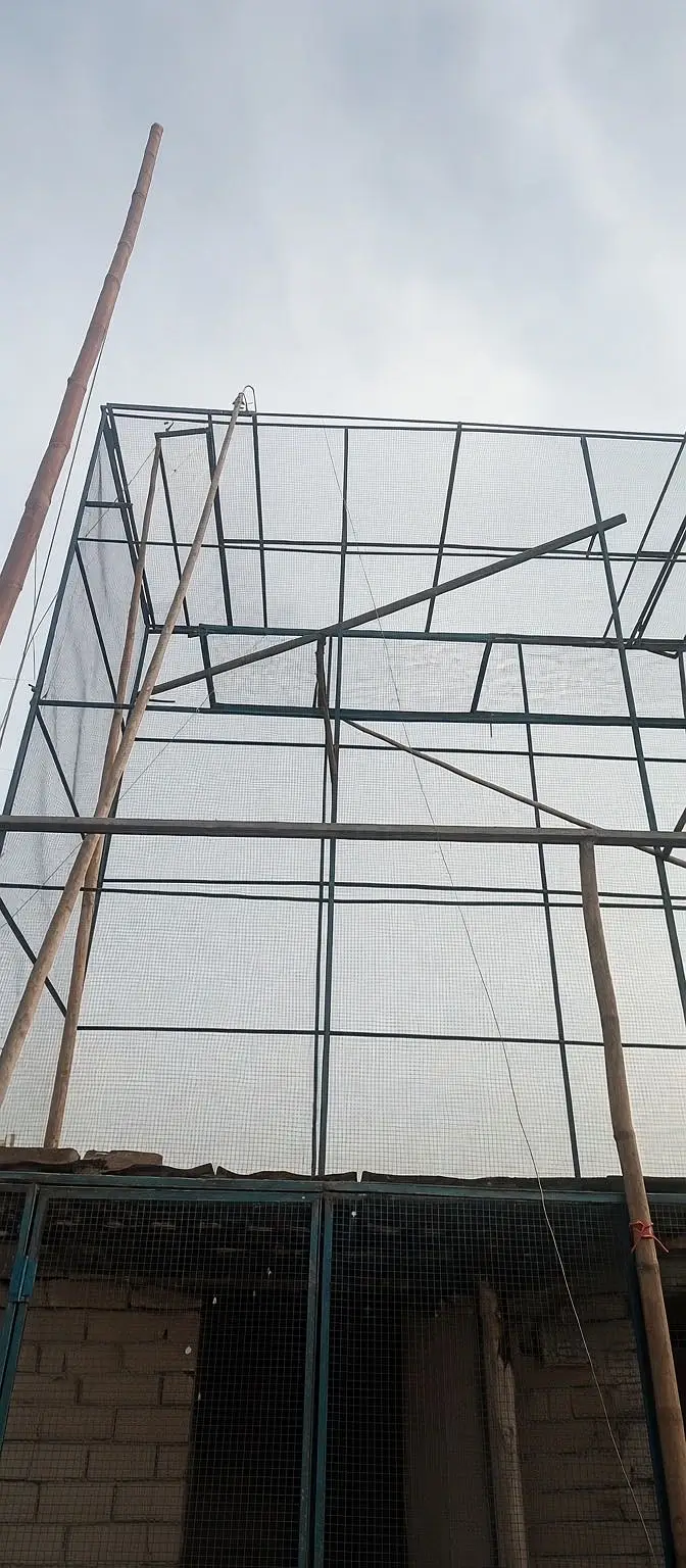 12x12 cage piegon cage/ jaal for sale Contact only on 03240635147 — photo 4