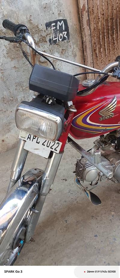 ravi bike 2022 applied for 03066975939