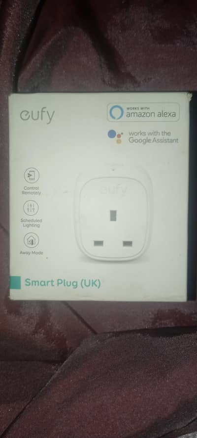 Eufy Smart Plug (Works with Alexa & Google Assistant)"