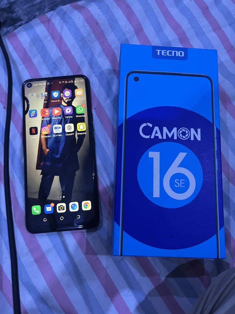 Tecno CAMON 16 SE 2