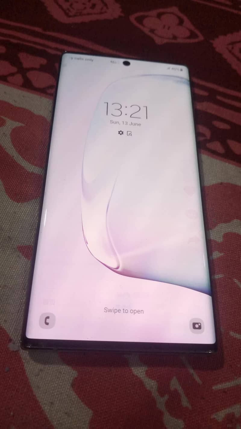 Samsung Mobile Note 10 Plus 0