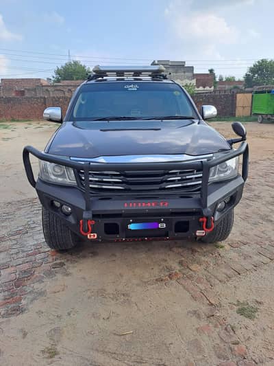 Toyota Hilux  vigo champ G 2014