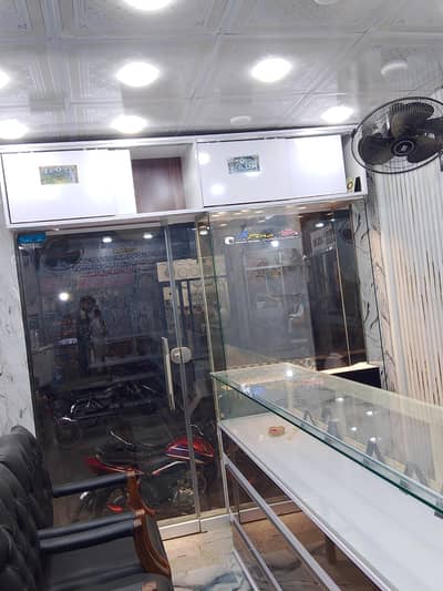 jewellery counter