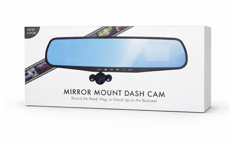Mirror Mount Dash camera 0