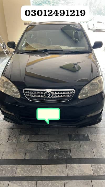 Toyota Corolla XLI 2007