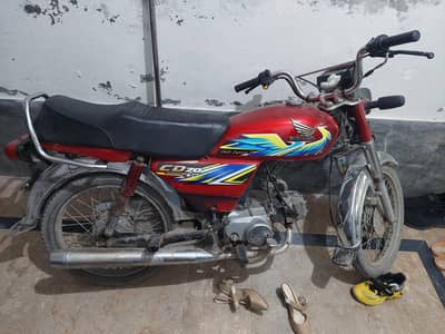 honda cd 70 2021 model