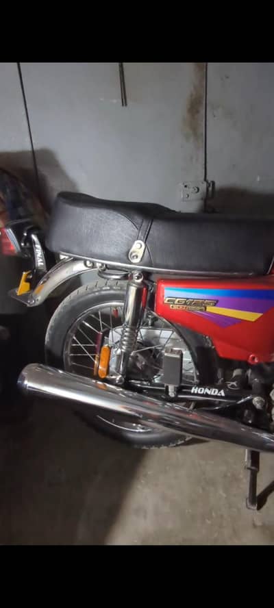 Honda Cg 125 2004 Naya Bacha