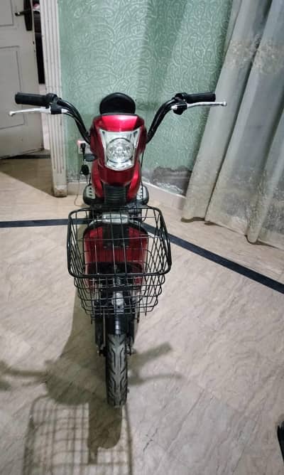 Electric Scooty Frame