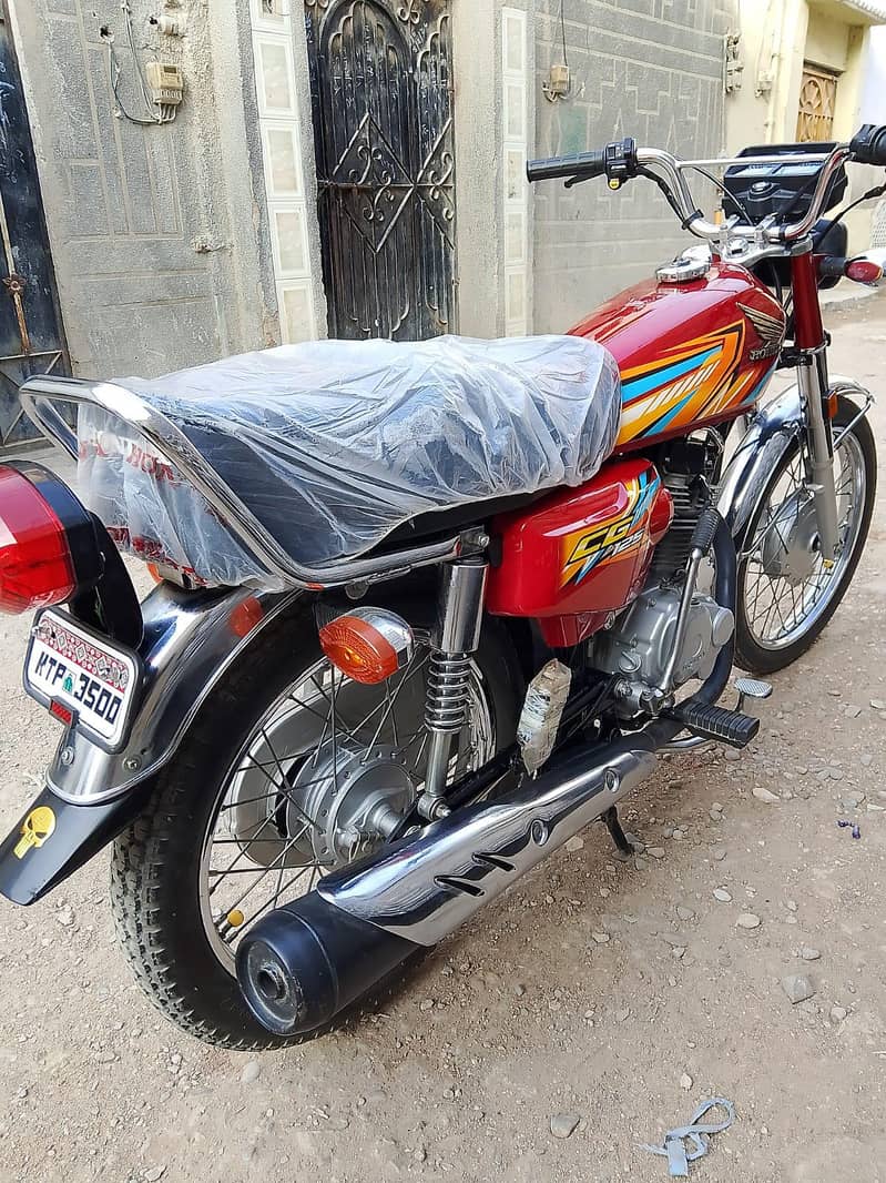 Honda CG 125 2026 model - Standard Bikes - 1120612129