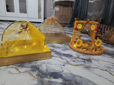 Mehendi Thaali With 2 Baskets