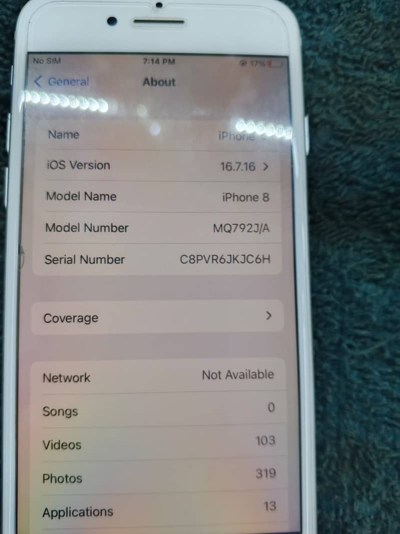 Apple iPhone 8 8