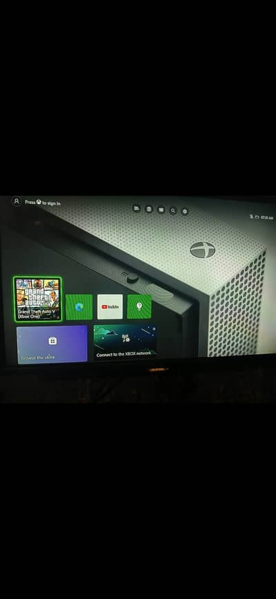 Xbox One S 1TB with 7 games