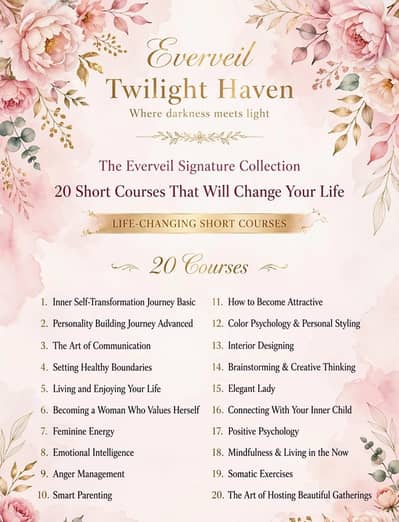 Short Self Improvement/Growth courses for females