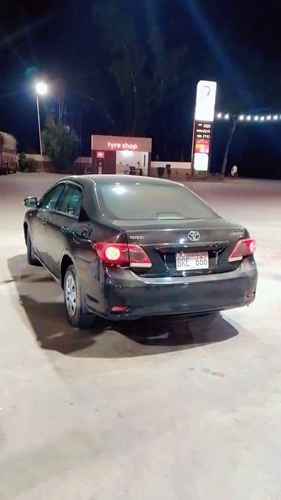Toyota Corolla XLI 2009