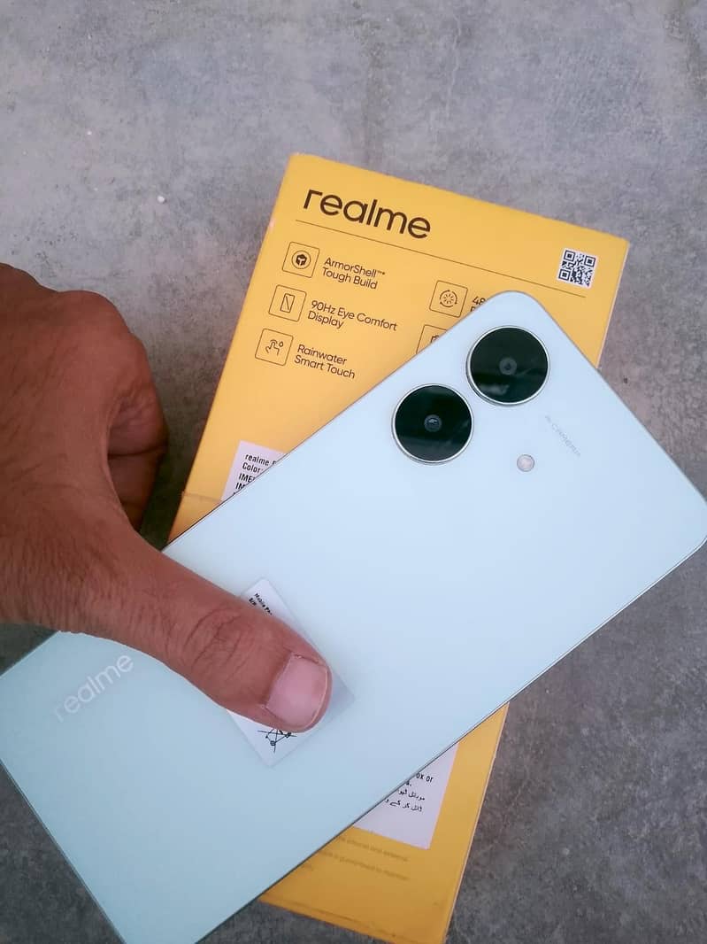 Realme Note 60x 0