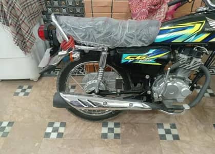 Honda 125 belkul new condition me