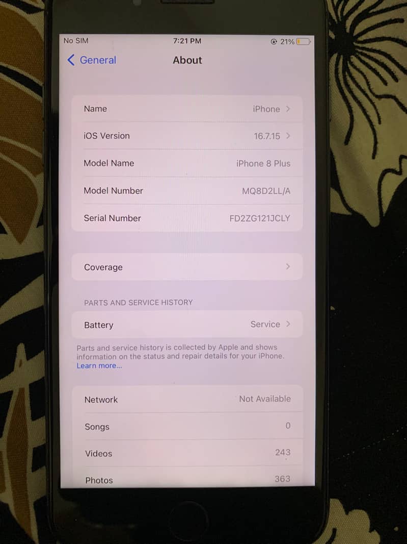 Apple iPhone 8 Plus 3