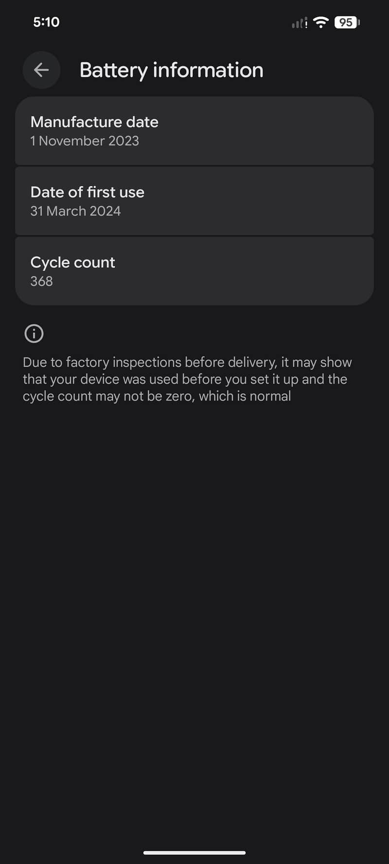 Google Pixel 8a 7