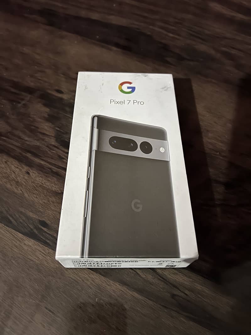 Google Pixel 7 Pro 6