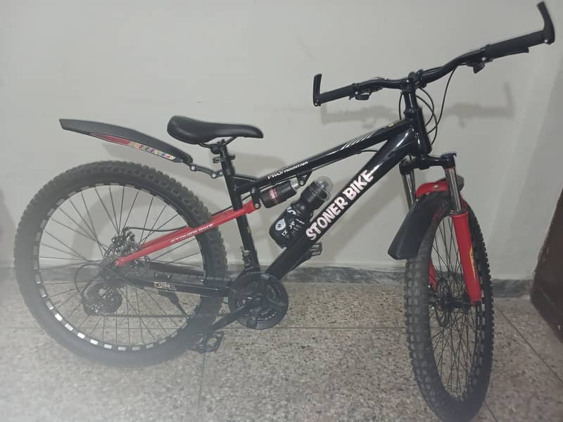 mountain bicycle 1