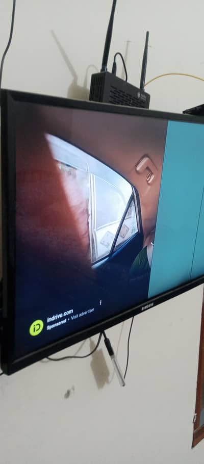 Samsung led 35 Inch simpel