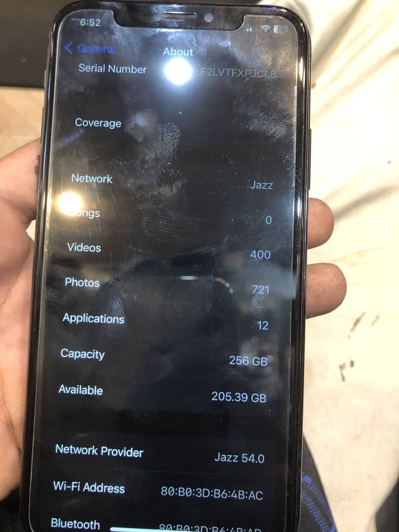 Apple iPhone X 3