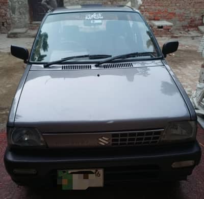 Suzuki Mehran VX 2016