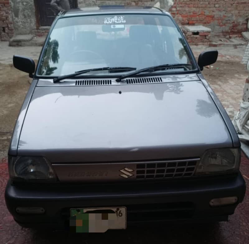 Suzuki Mehran VX 2016 0