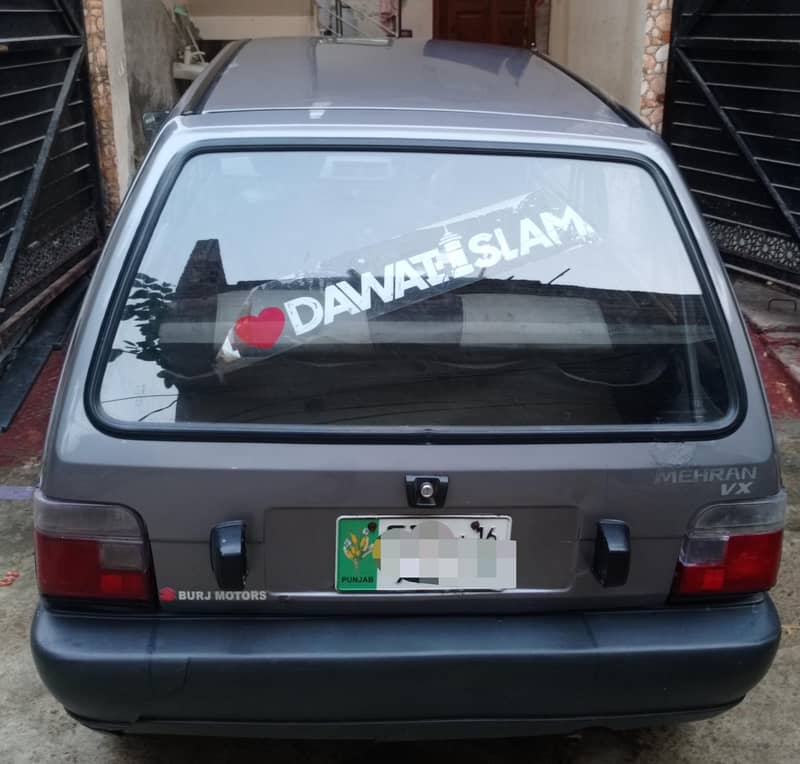 Suzuki Mehran VX 2016 1