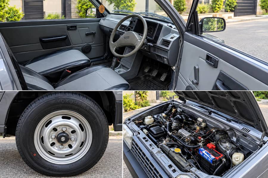 Suzuki Mehran VX 2016 3