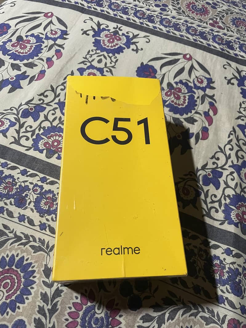 Realme C51 6