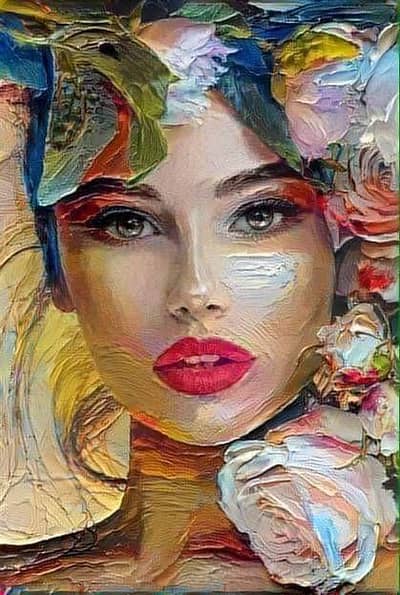 oil painting on canvass