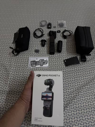 Dji OSMO pocket 4 creator combo