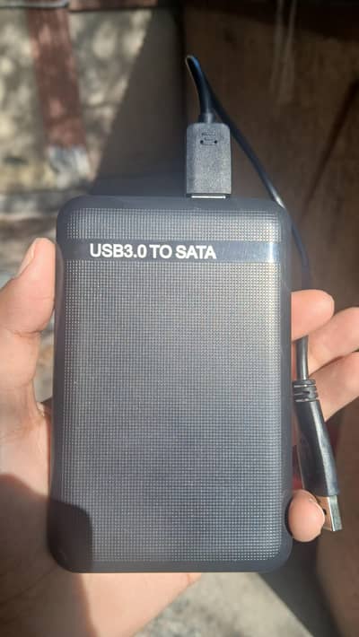 Lexar NQ100 1TB SSD + USB 3.0 Case | 10/10 Condition